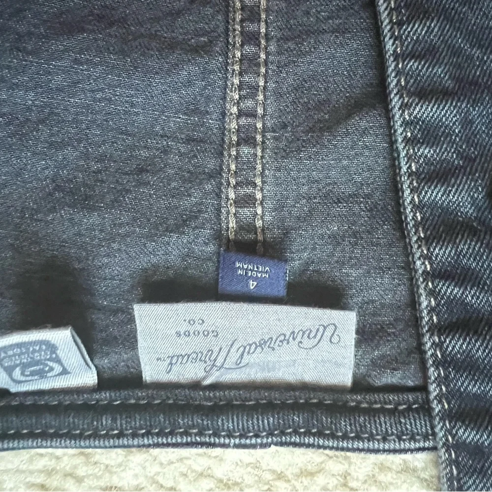Denim Halter Midi Dress - Picture 4 of 5
